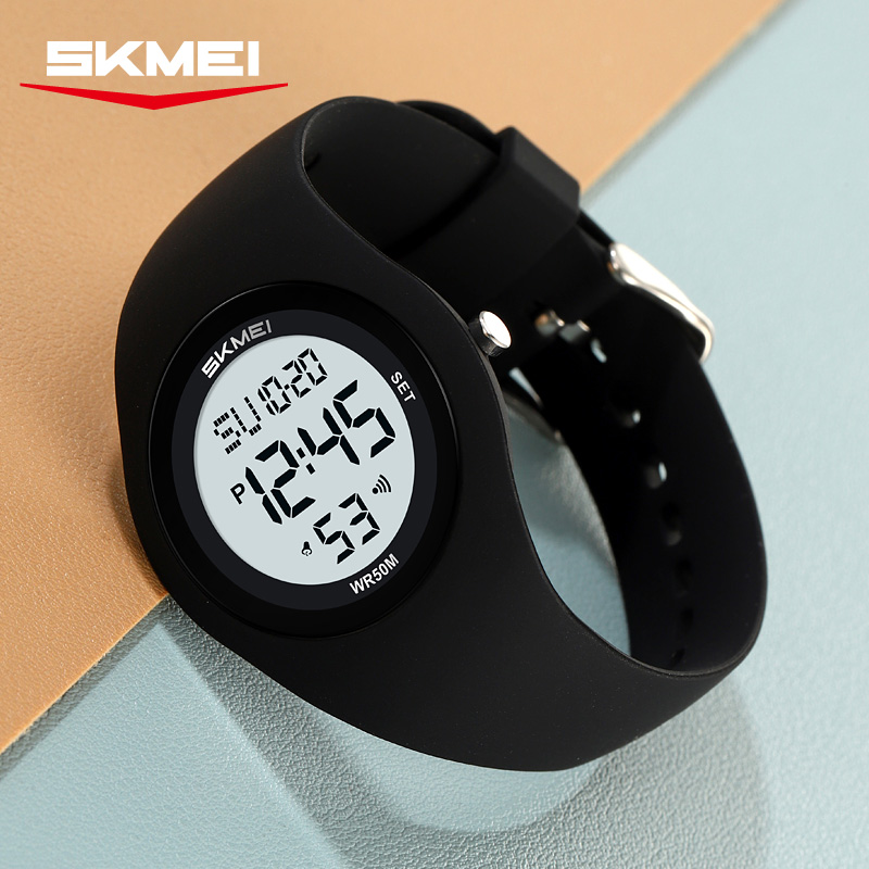 SKMEI Electronic WATCH SILICON STRAP 2618