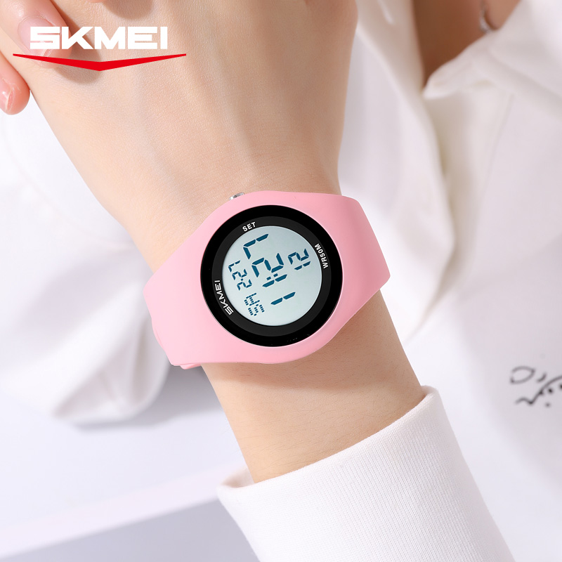 SKMEI Electronic WATCH SILICON STRAP 2618