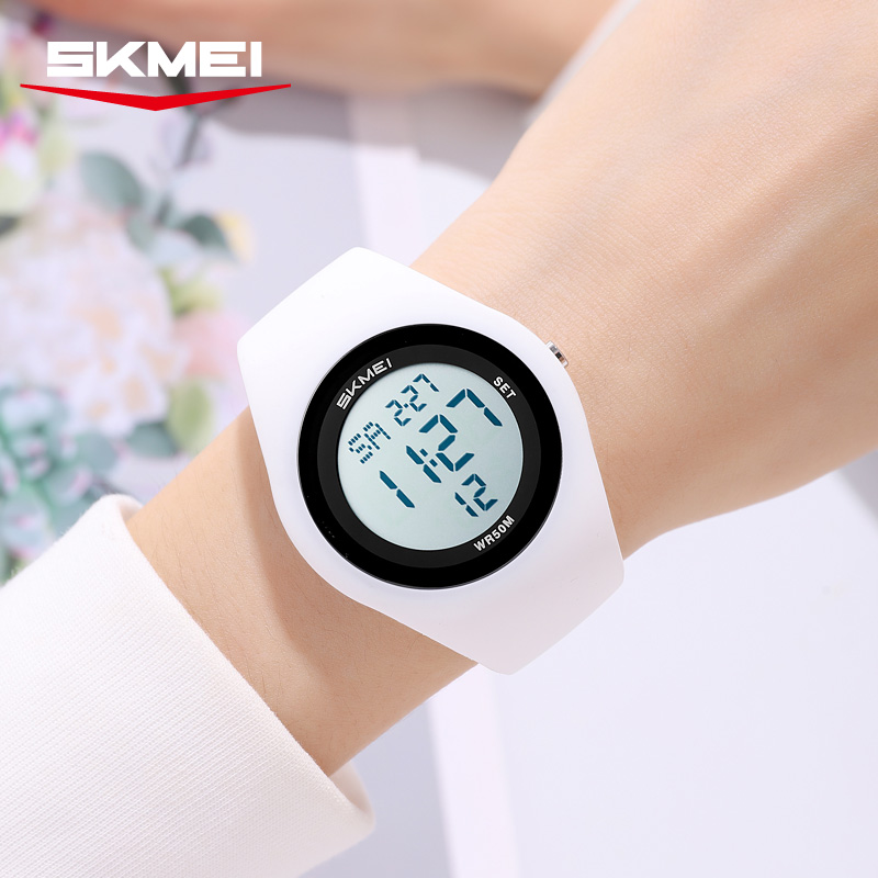 SKMEI Electronic WATCH SILICON STRAP 2618