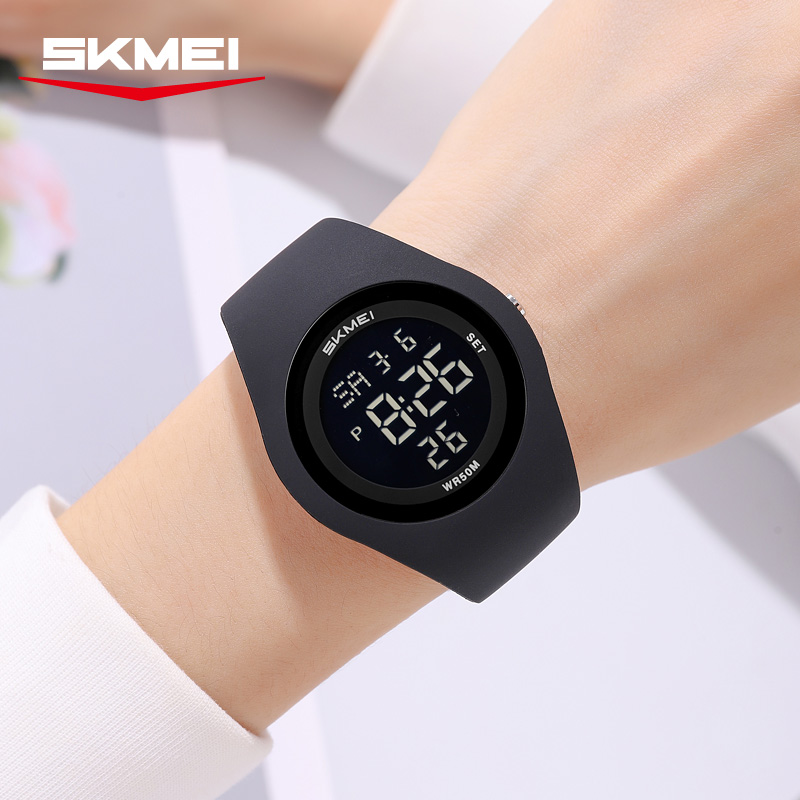 SKMEI Electronic WATCH SILICON STRAP 2618