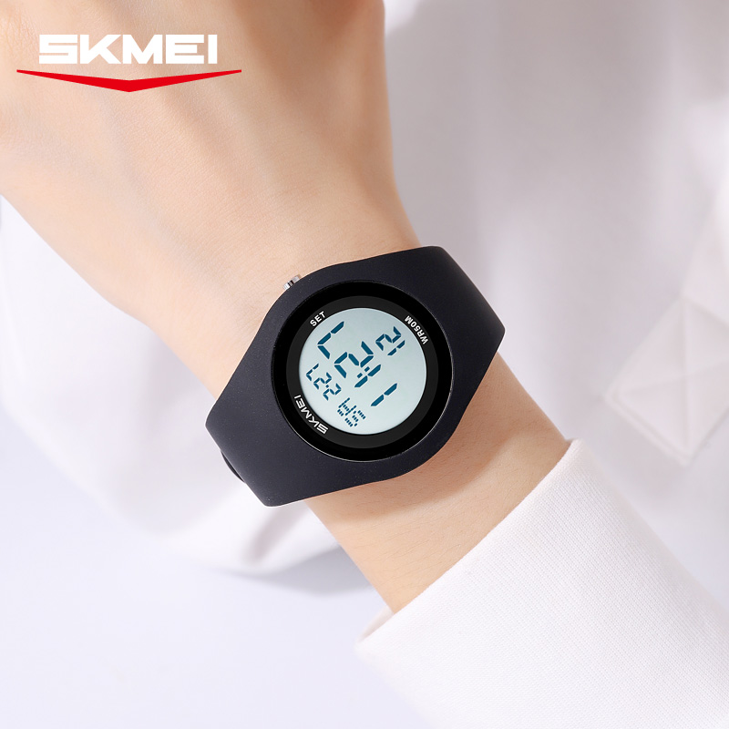 SKMEI Electronic WATCH SILICON STRAP 2618