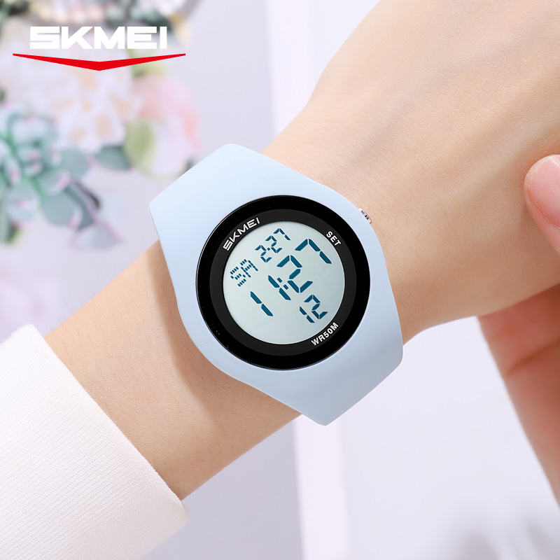SKMEI Electronic WATCH SILICON STRAP 2618