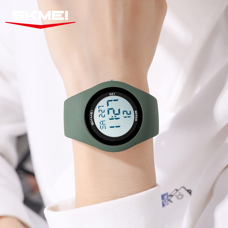 SKMEI Electronic WATCH SILICON STRAP 2618