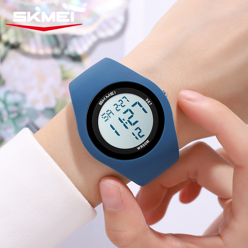 SKMEI Electronic WATCH SILICON STRAP 2618