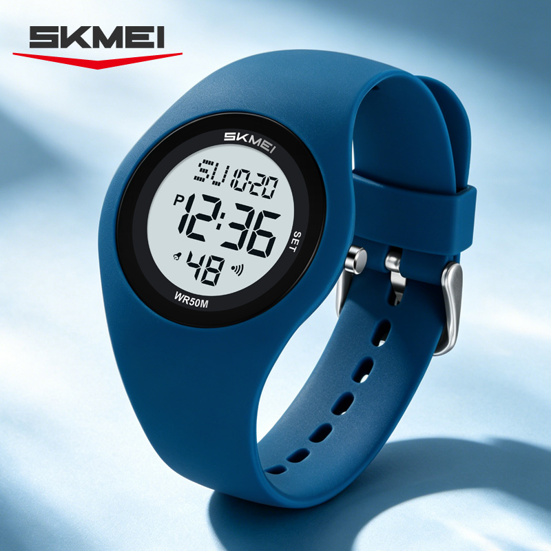 SKMEI Electronic WATCH SILICON STRAP 2618