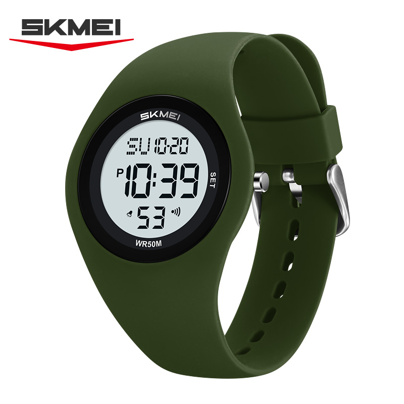 SKMEI Electronic WATCH SILICON STRAP 2618