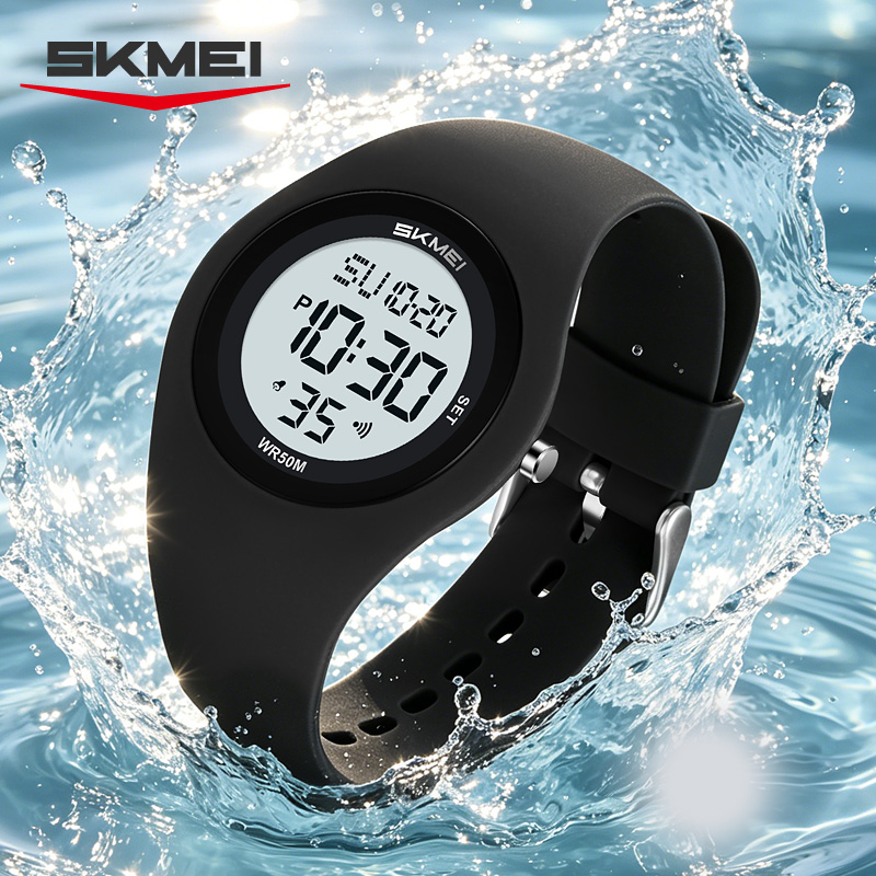 SKMEI Electronic WATCH SILICON STRAP 2618