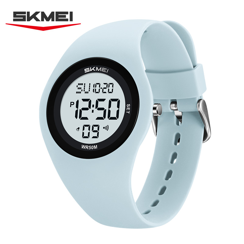 SKMEI Electronic WATCH SILICON STRAP 2618
