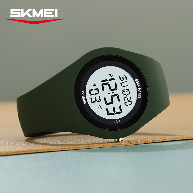 SKMEI Electronic WATCH SILICON STRAP 2618