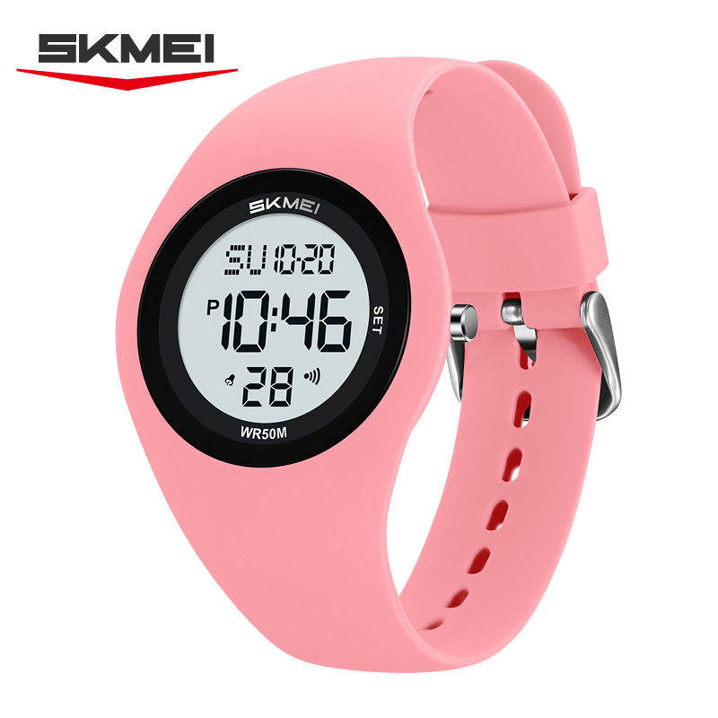 SKMEI Electronic WATCH SILICON STRAP 2618
