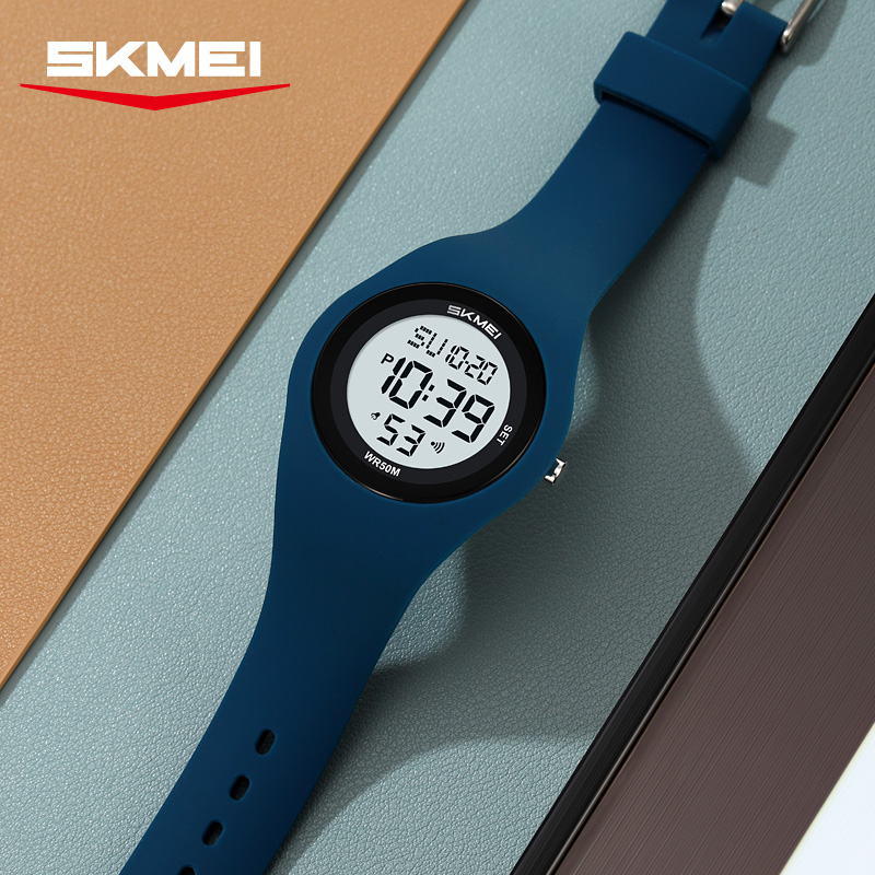 SKMEI Electronic WATCH SILICON STRAP 2618