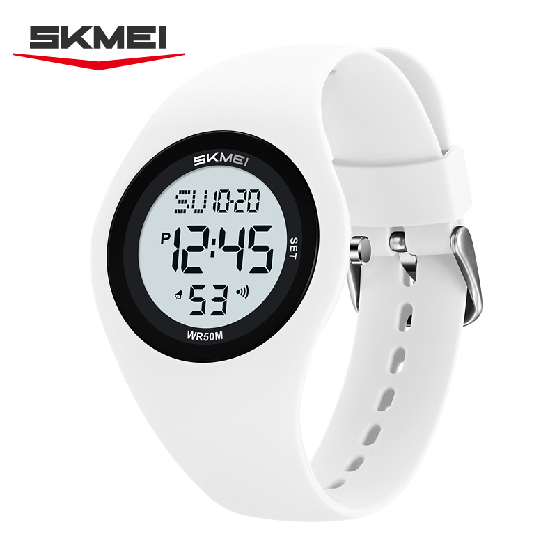SKMEI Electronic WATCH SILICON STRAP 2618