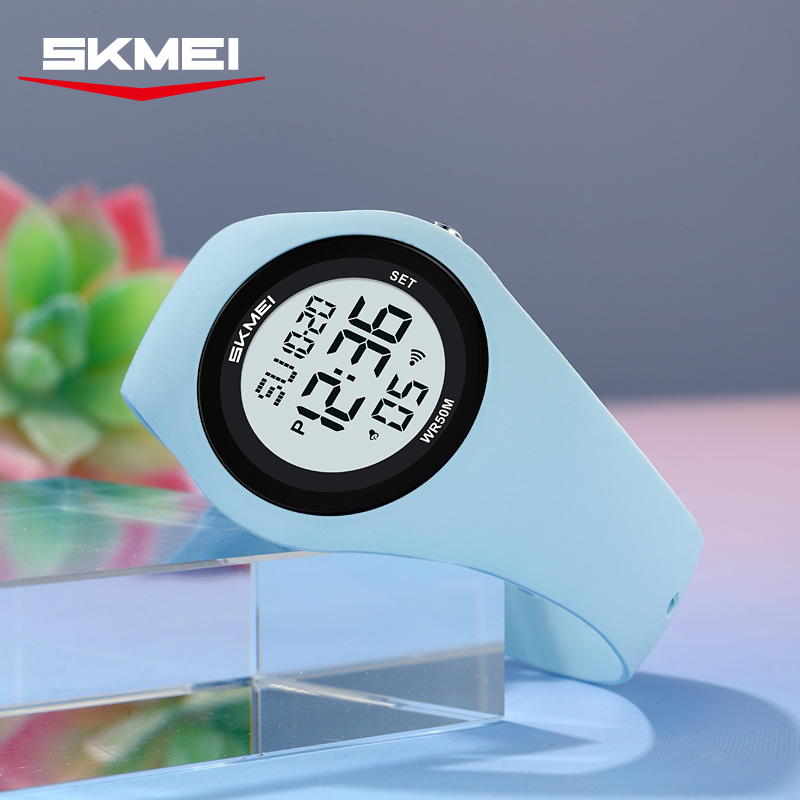SKMEI Electronic WATCH SILICON STRAP 2618