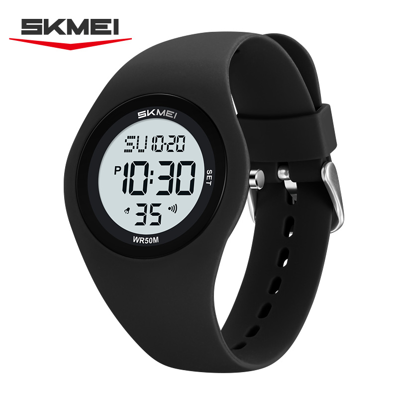 SKMEI Electronic WATCH SILICON STRAP 2618
