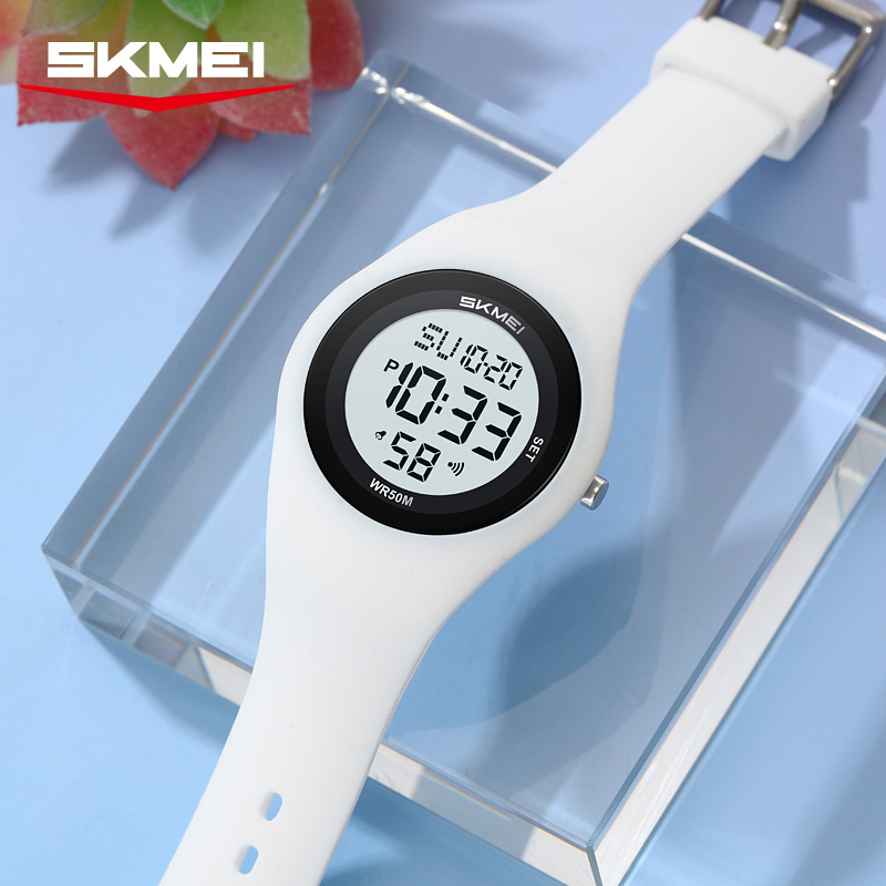 SKMEI Electronic WATCH SILICON STRAP 2618