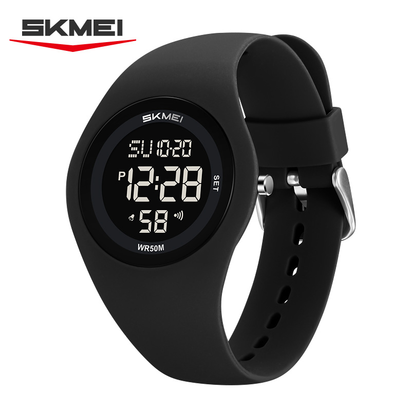SKMEI Electronic WATCH SILICON STRAP 2618