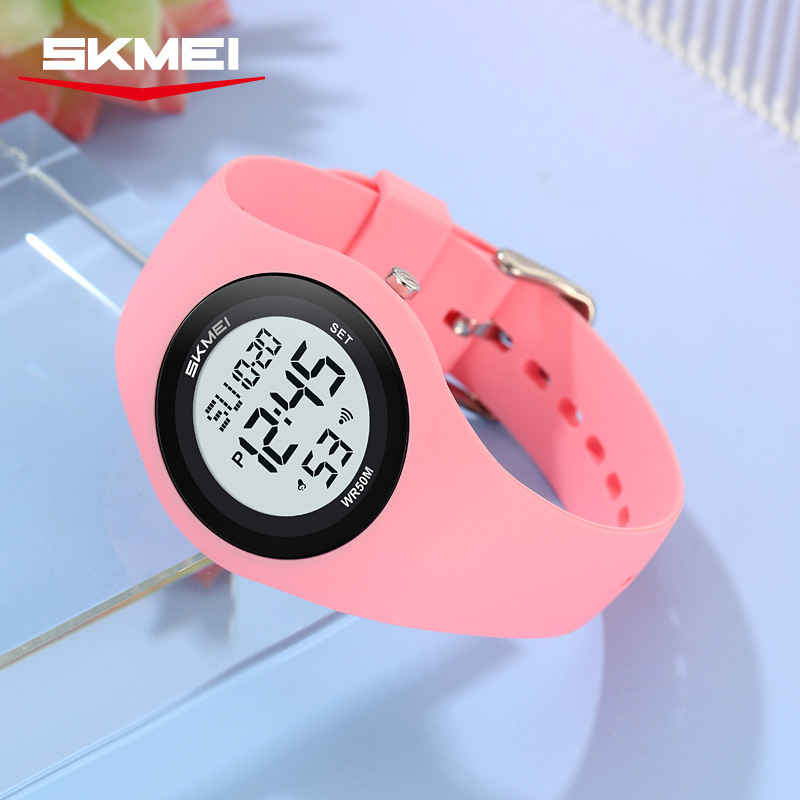 SKMEI Electronic WATCH SILICON STRAP 2618