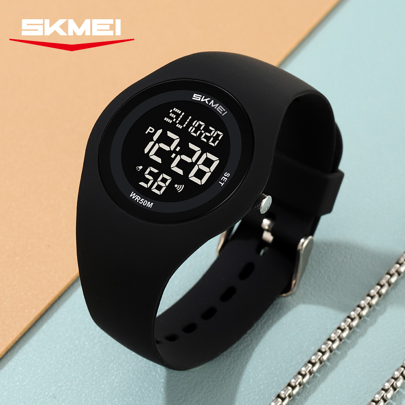 SKMEI Electronic WATCH SILICON STRAP 2618