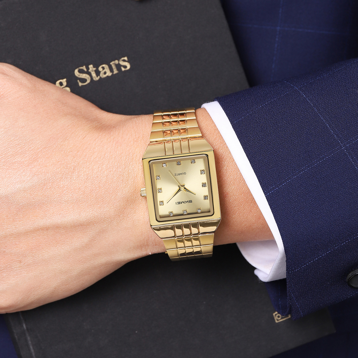 SKMEI 2619 NEW QUARTZ FASHION WATCH