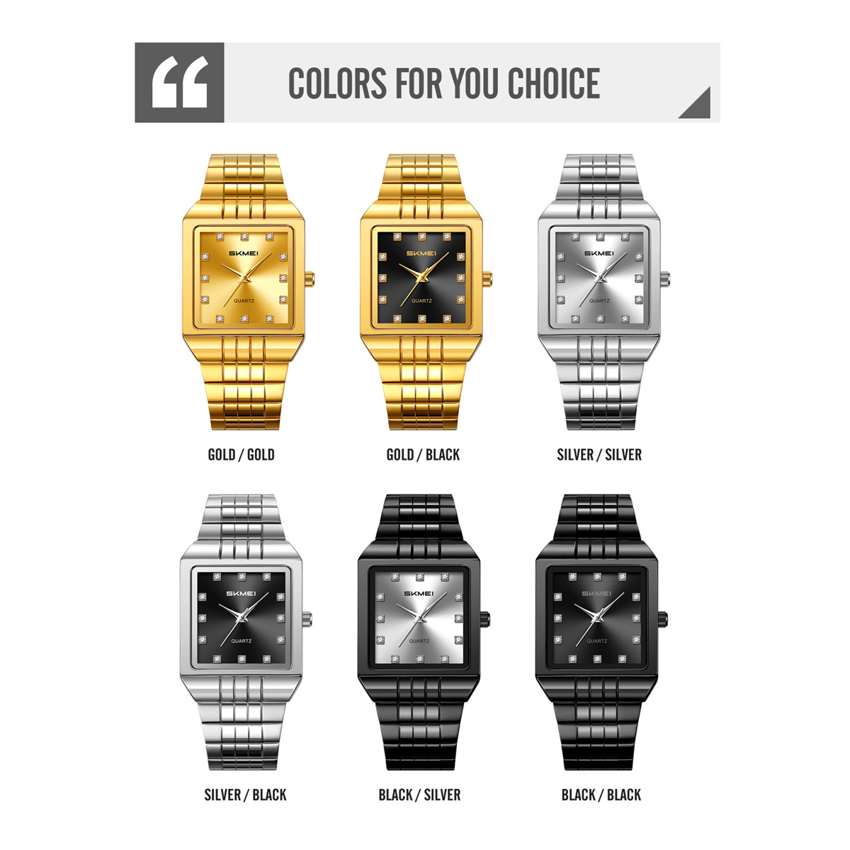 SKMEI 2619 NEW QUARTZ FASHION WATCH