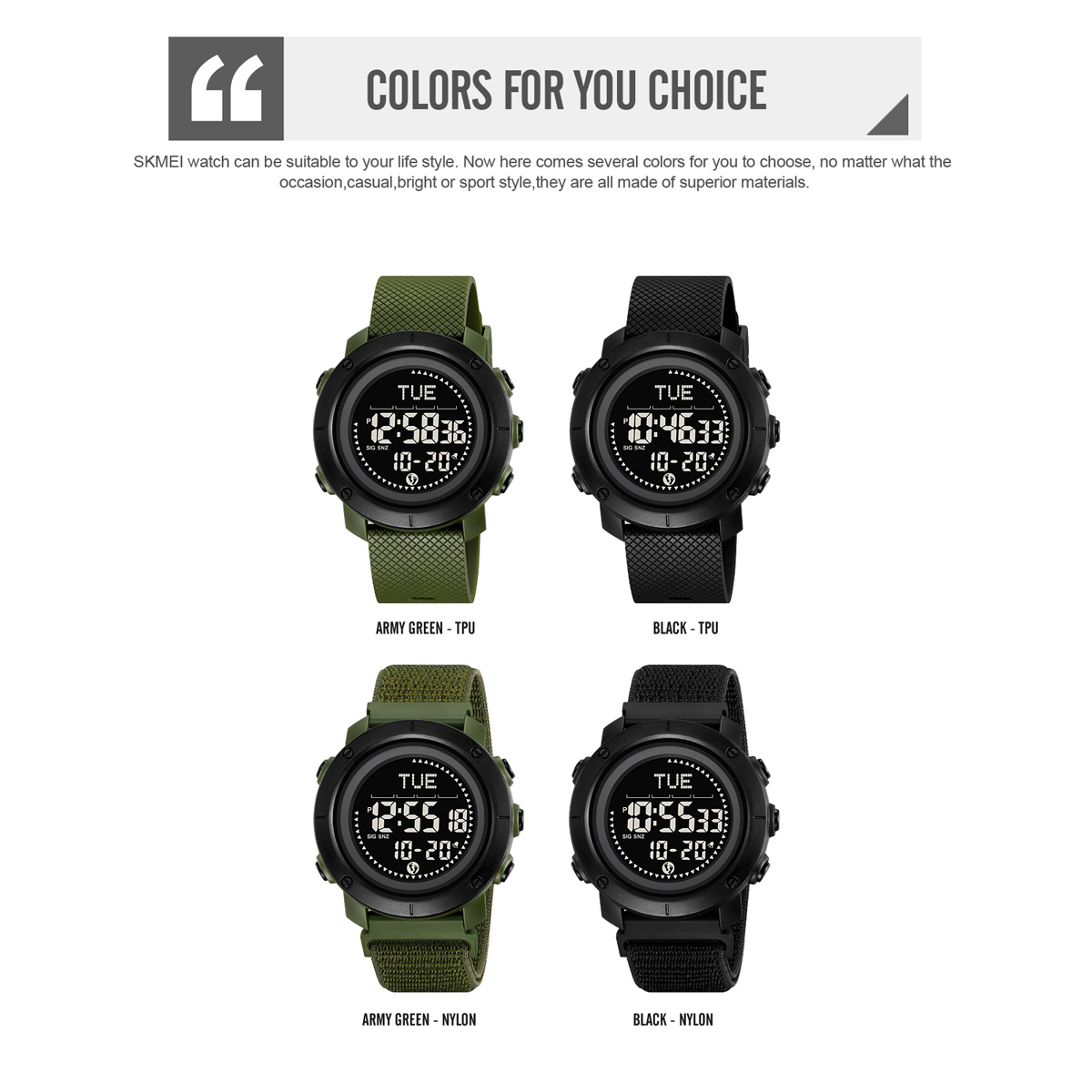 SKMEI 2620 SPROTS WATCH FACTORY