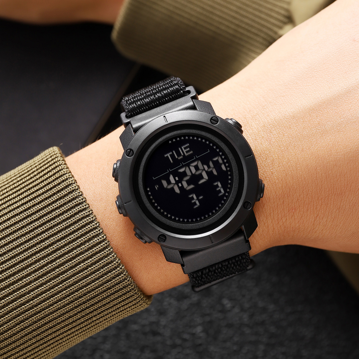 SKMEI 2620 SPROTS WATCH FACTORY