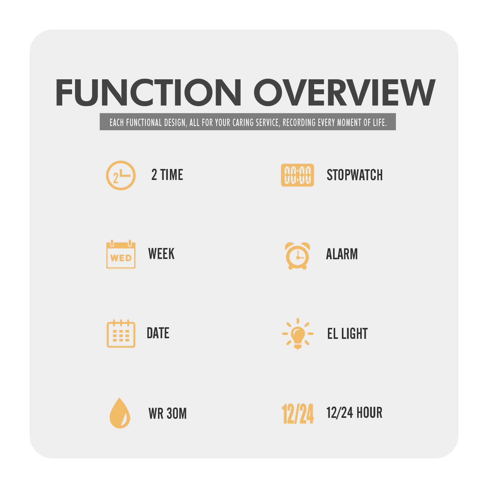SKMEI Model 2621 Bold Chronograph Analog-Digital Sports Watches