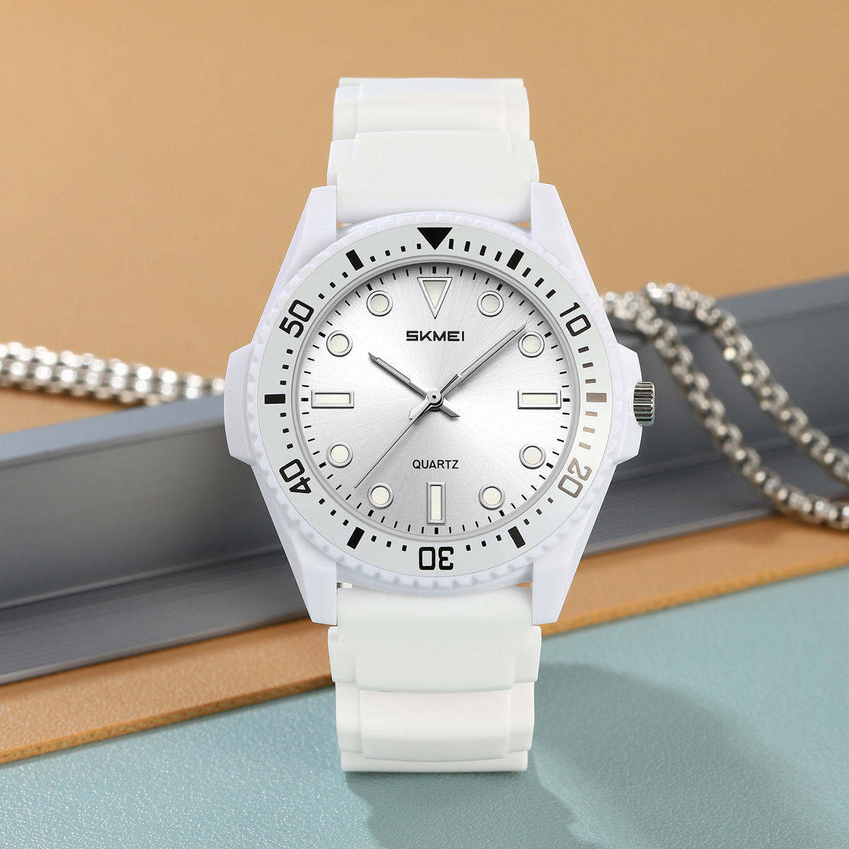 SKMEI Model 2622 Casual Style Quartz Watches