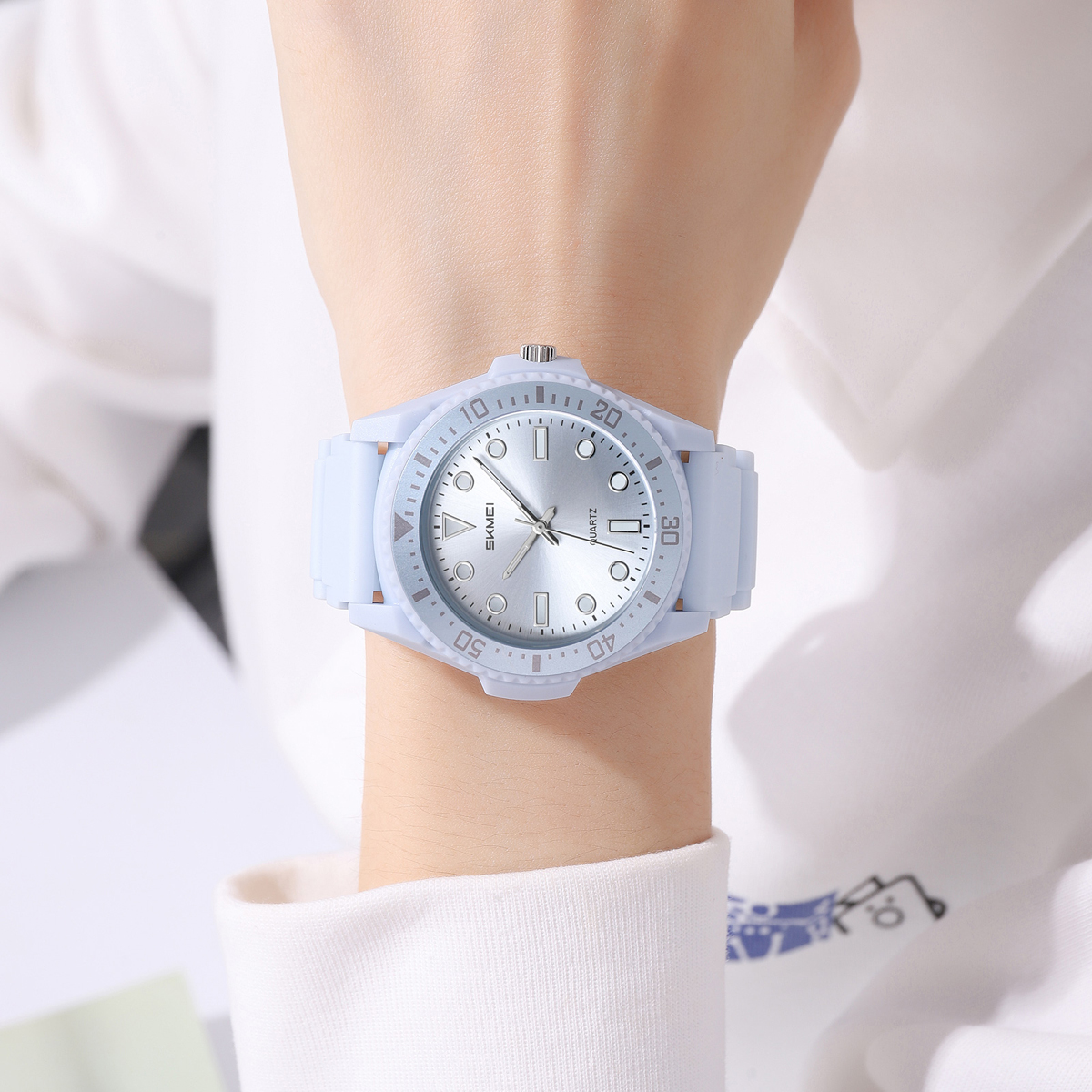 SKMEI Model 2622 Casual Style Quartz Watches