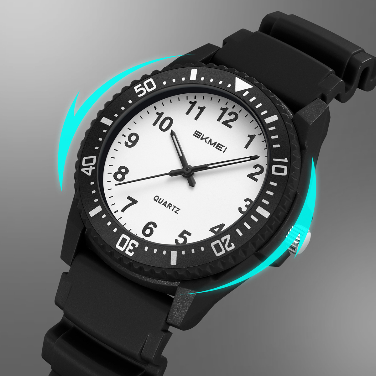 SKMEI Model 2622 Casual Style Quartz Watches
