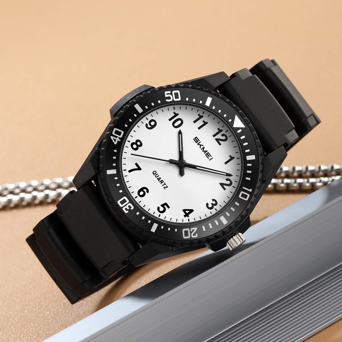 SKMEI Model 2622 Casual Style Quartz Watches