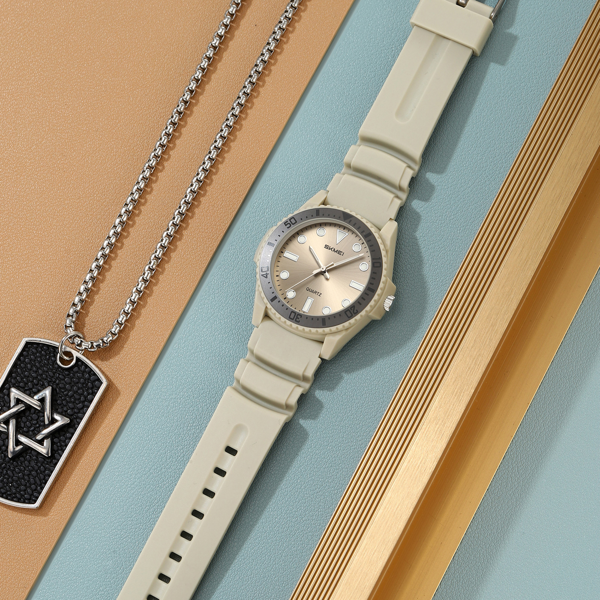 SKMEI Model 2622 Casual Style Quartz Watches