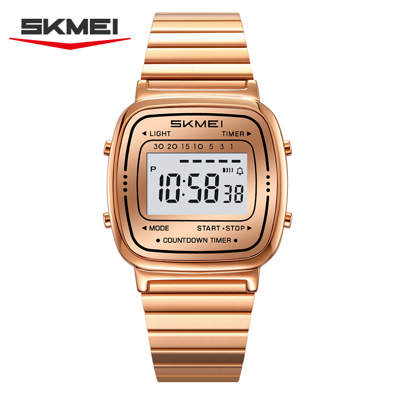 SKMEI 2623 STEEL DIGITAL WATCH 