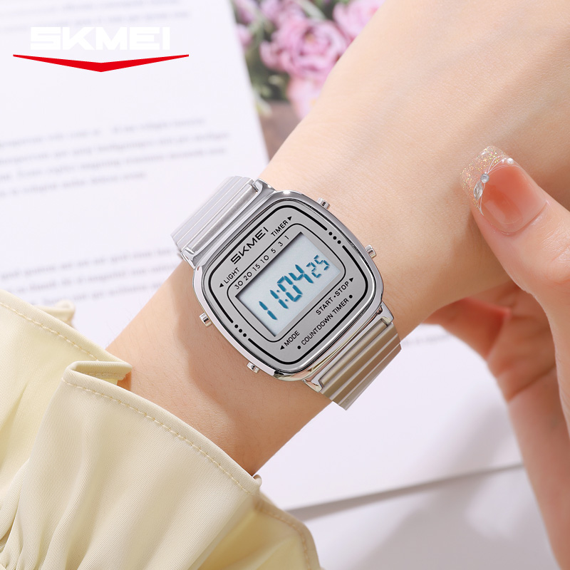 SKMEI 2623 STEEL DIGITAL WATCH 