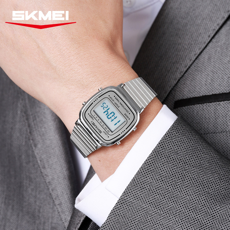 SKMEI 2623 STEEL DIGITAL WATCH 