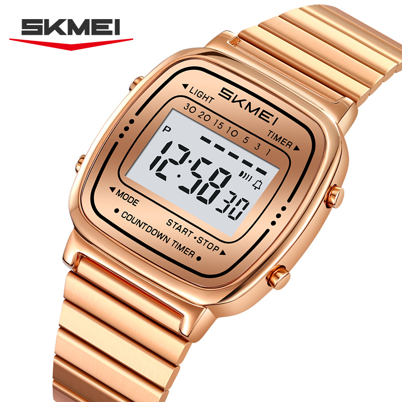 SKMEI 2623 STEEL DIGITAL WATCH 