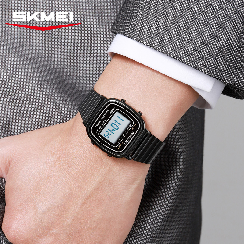 SKMEI 2623 STEEL DIGITAL WATCH 