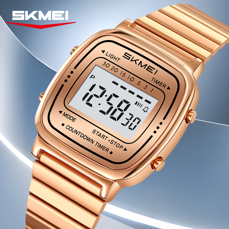 SKMEI 2623 STEEL DIGITAL WATCH 