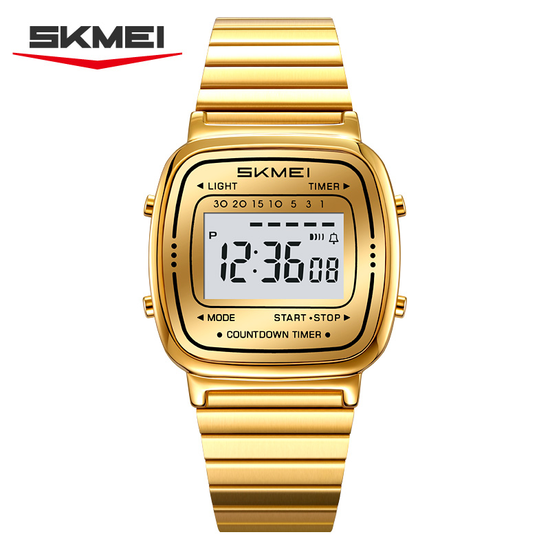 SKMEI 2623 STEEL DIGITAL WATCH 
