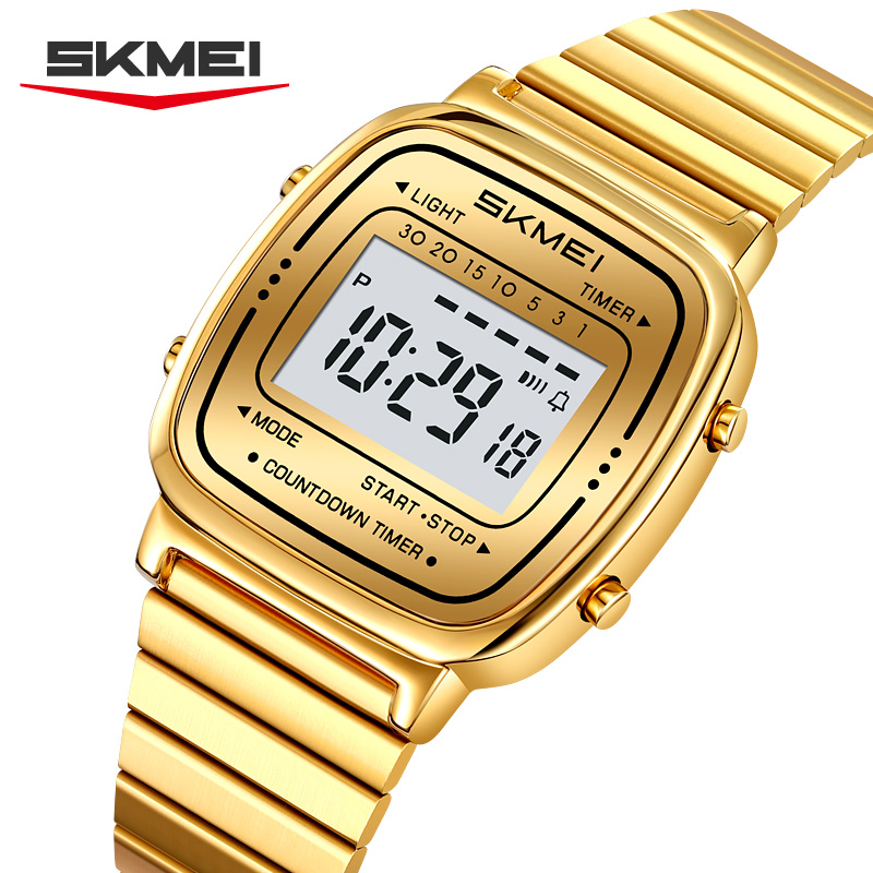 SKMEI 2623 STEEL DIGITAL WATCH 