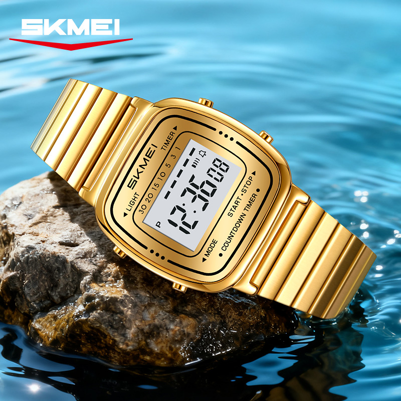 SKMEI 2623 STEEL DIGITAL WATCH 