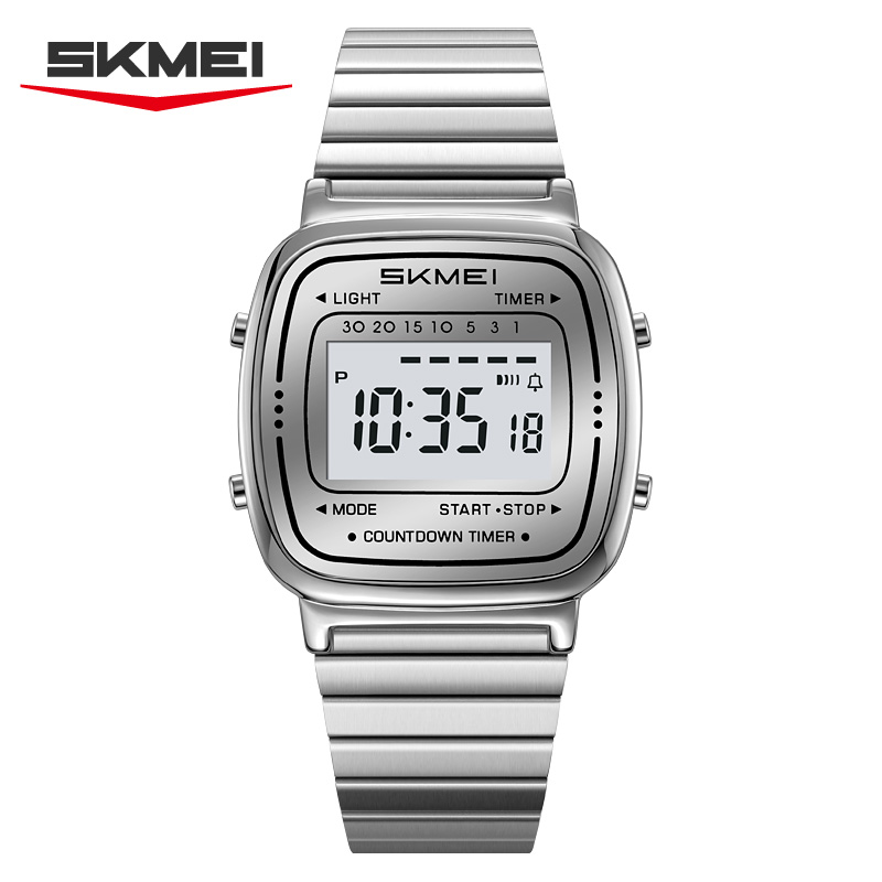 SKMEI 2623 STEEL DIGITAL WATCH 