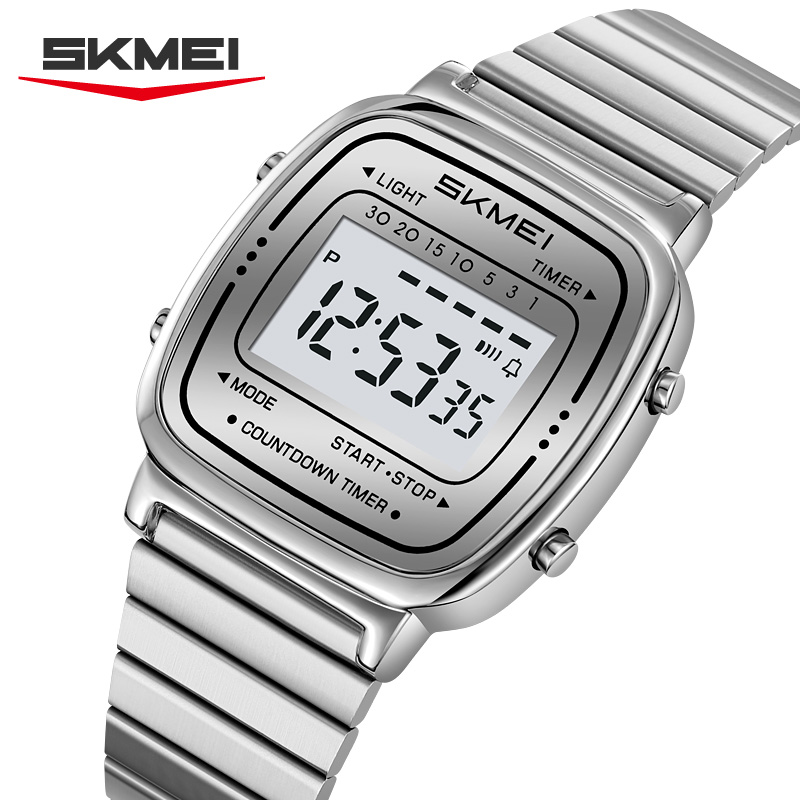 SKMEI 2623 STEEL DIGITAL WATCH 