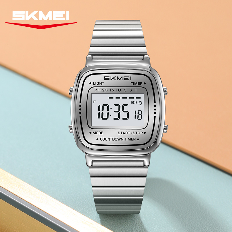SKMEI 2623 STEEL DIGITAL WATCH 