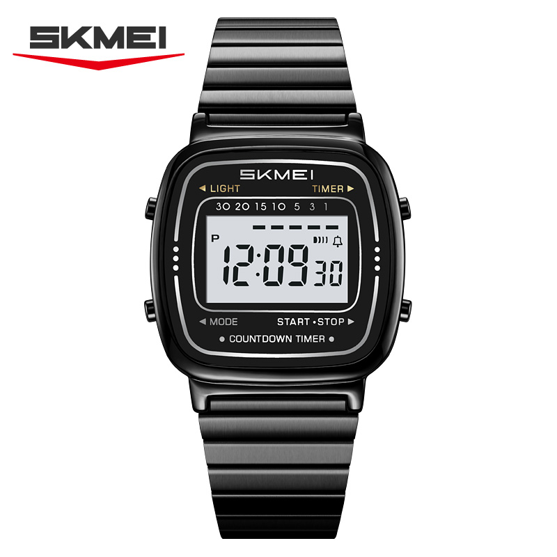 SKMEI 2623 STEEL DIGITAL WATCH 