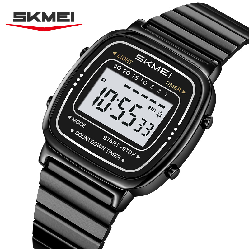 SKMEI 2623 STEEL DIGITAL WATCH 