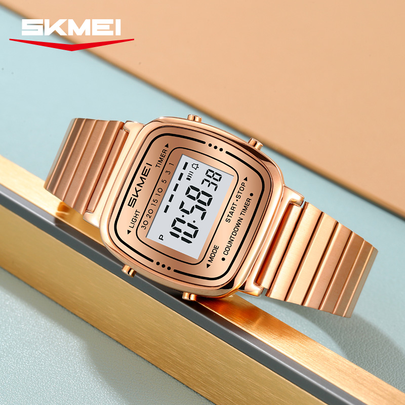 SKMEI 2623 STEEL DIGITAL WATCH 