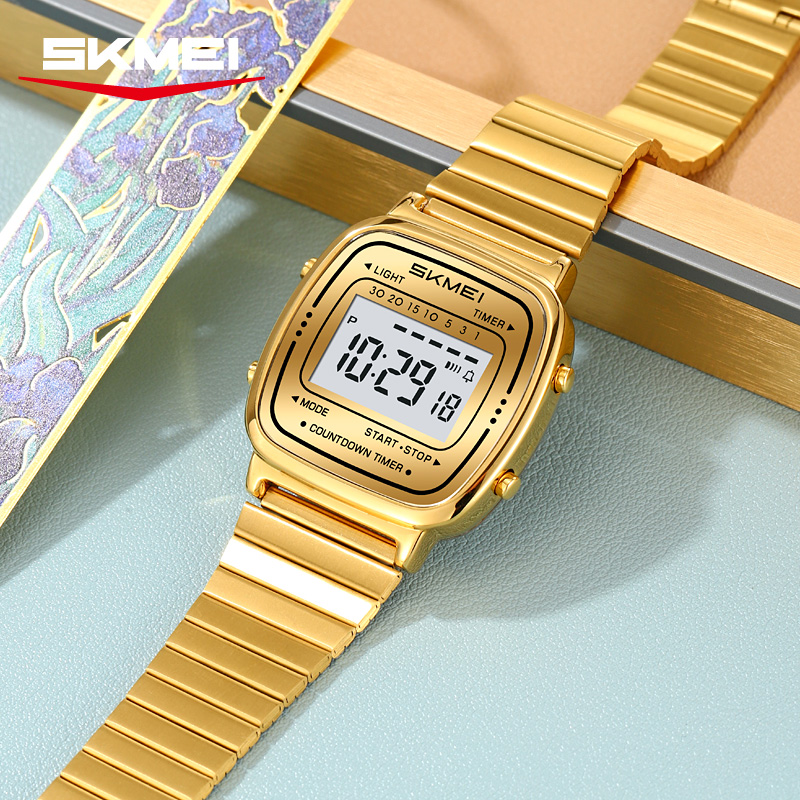 SKMEI 2623 STEEL DIGITAL WATCH 