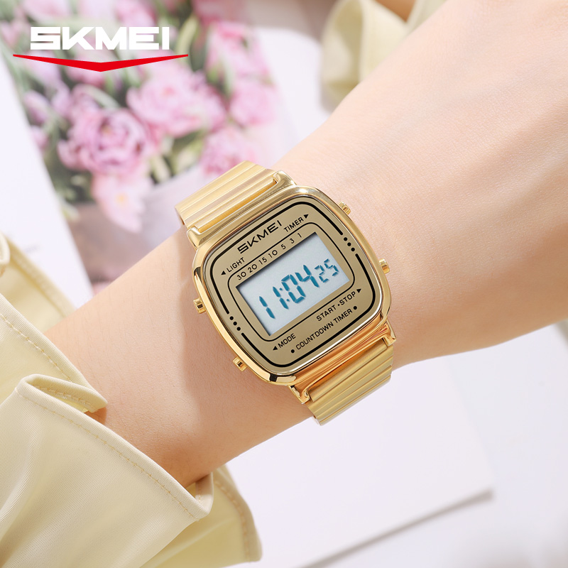 SKMEI 2623 STEEL DIGITAL WATCH 