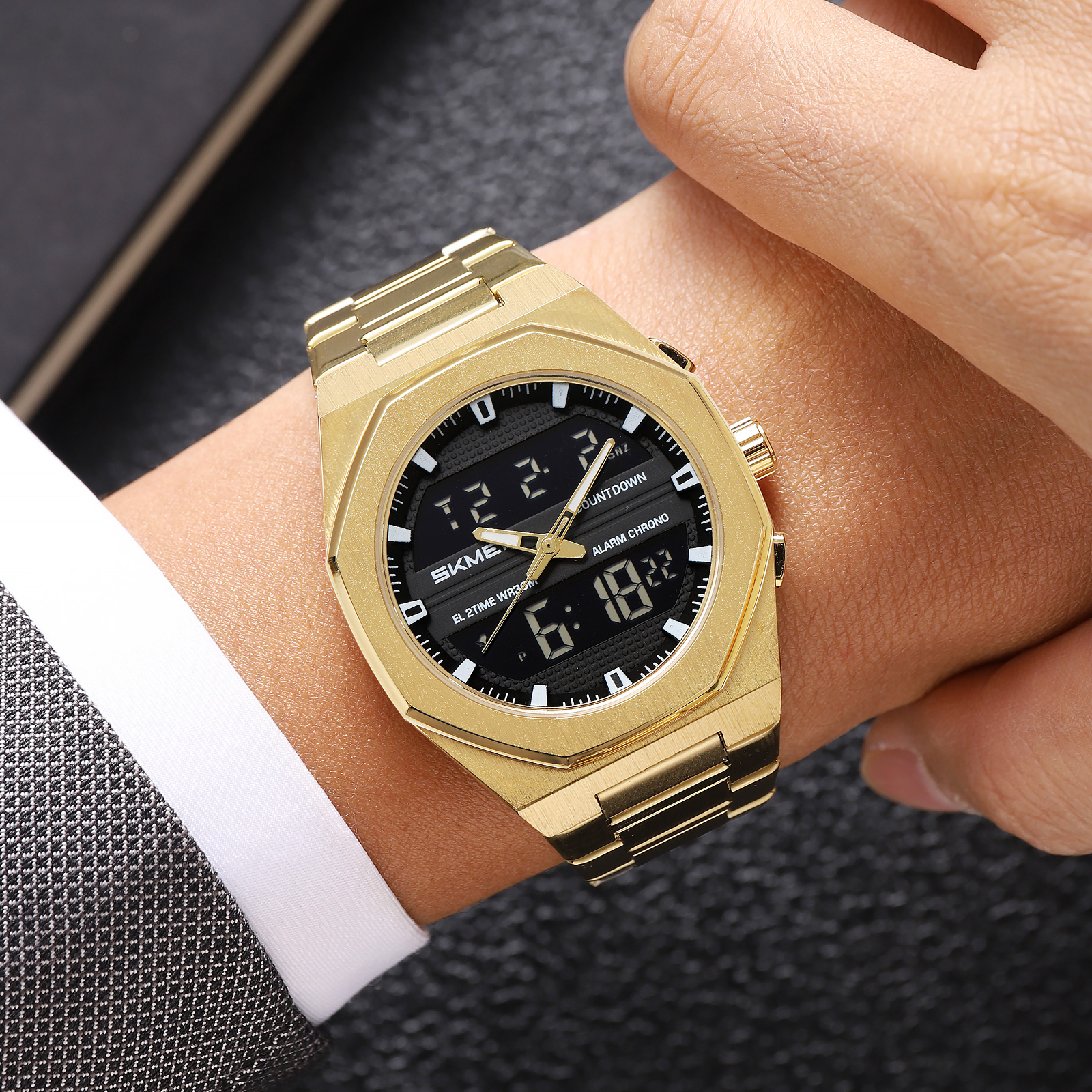 SKMEI 2624 ANALOG Electronic watch